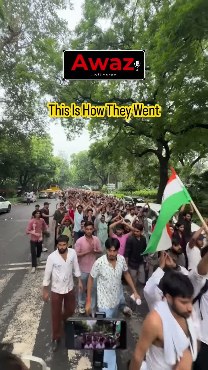 Video by aawaazunfiltered